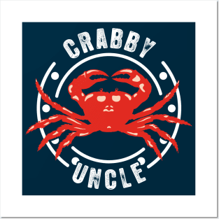 Crabby Uncle Posters and Art